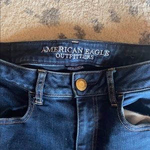 American Eagle Blue Jeans
